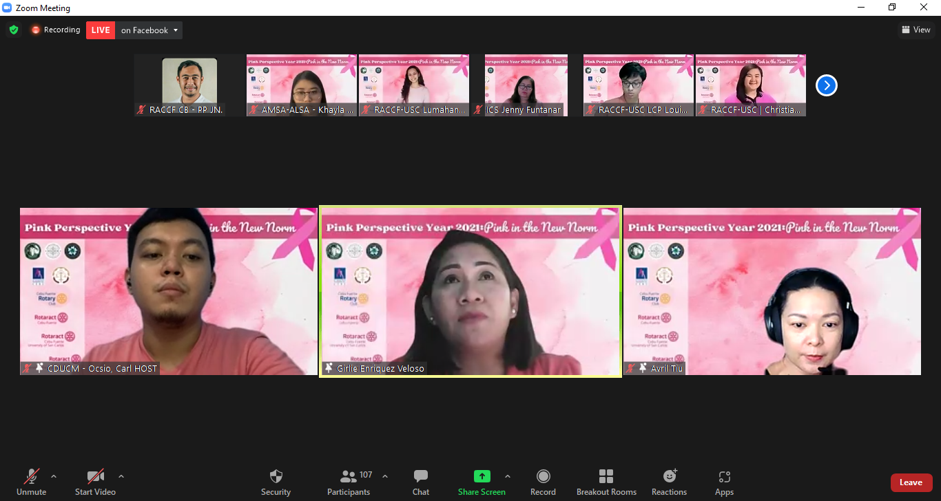 Pinked Perspective Pink Perspective 2021: Pinked in the New Norm – Rotaract Philippines