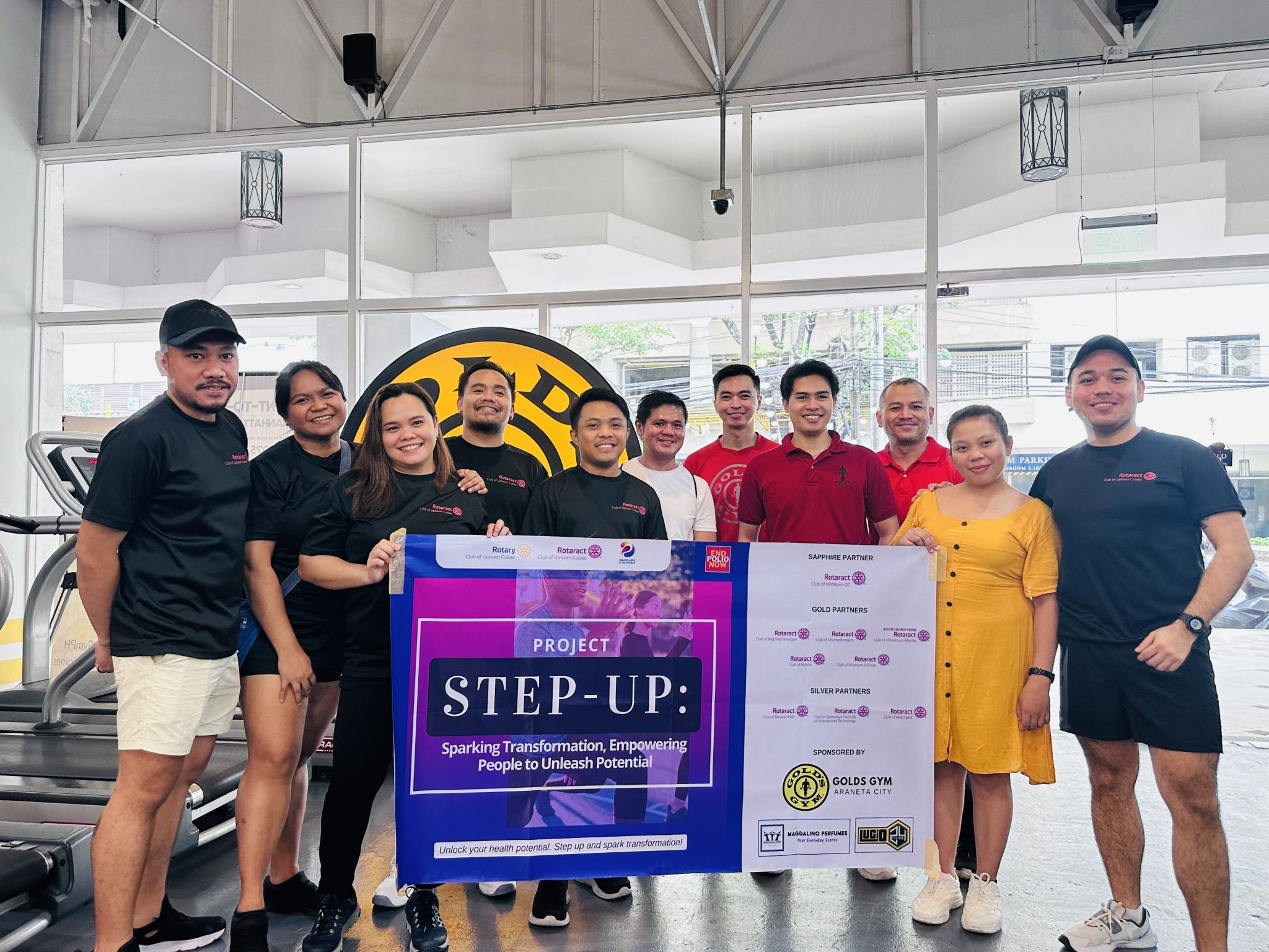 Project STEP-UP: Igniting Transformation and Empowering Our Community 